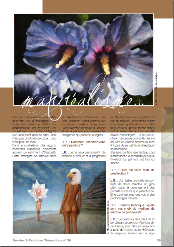 Louise Girardin, interview, page 2